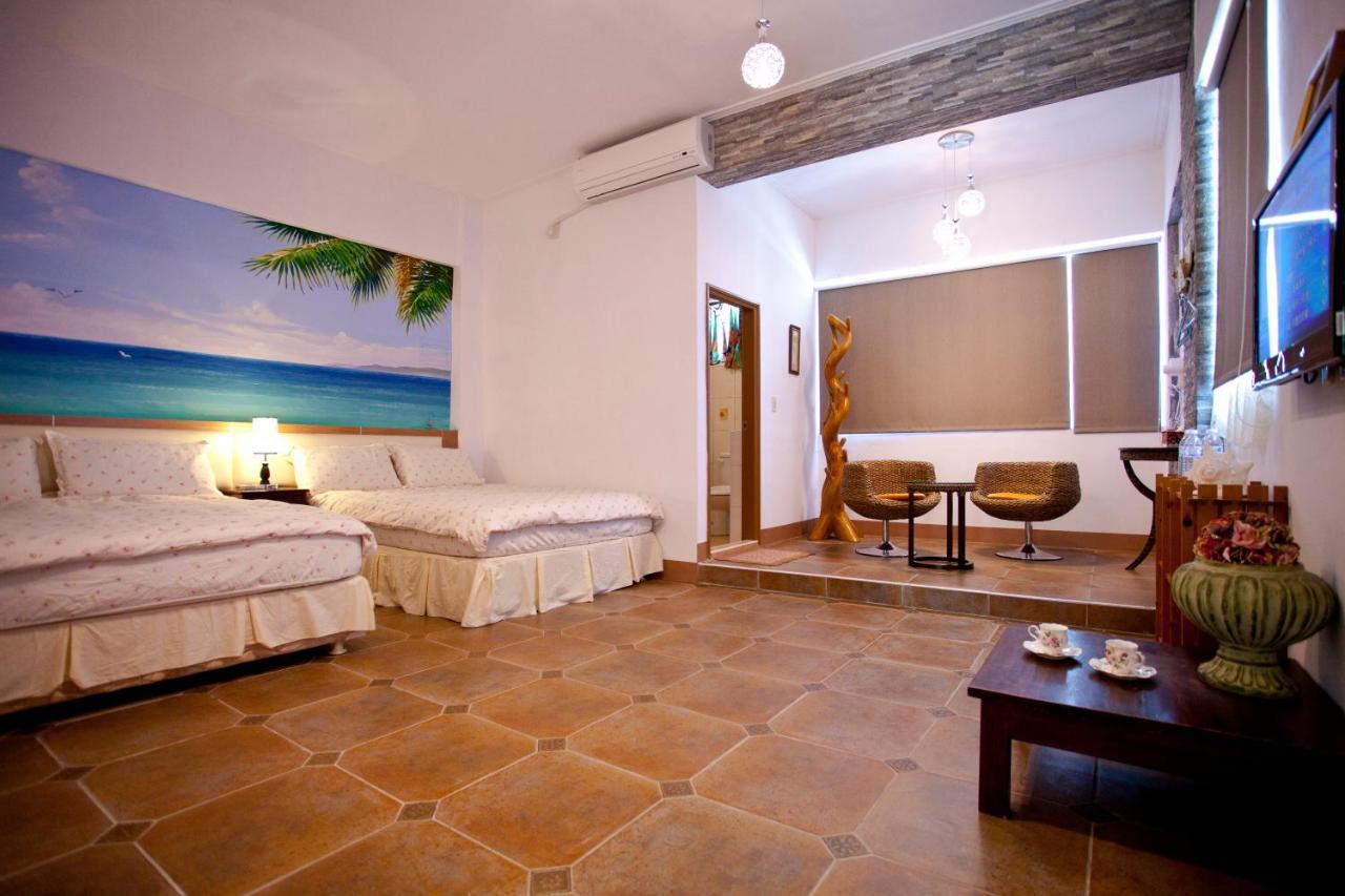 Jia Yuan Homestay ย่านเมืองเก่าเฮ้งชุน ภายนอก รูปภาพ